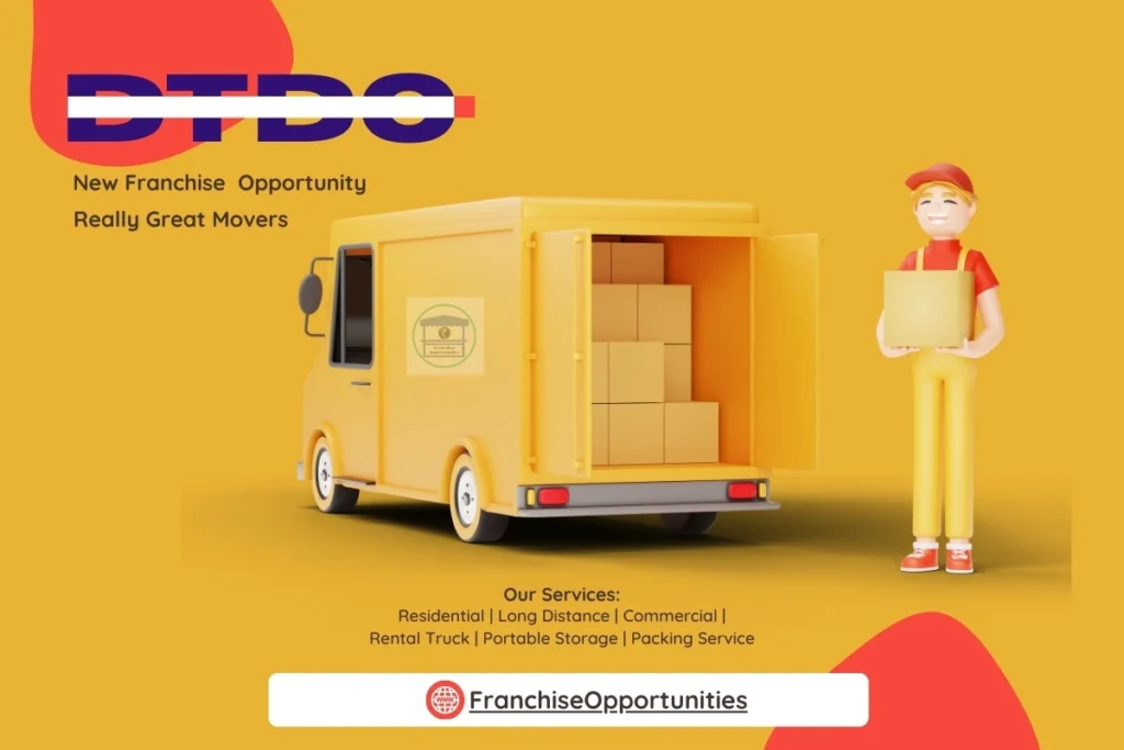 delivery van and personnel