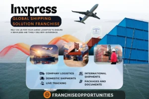 Entrepreneur using shipping software in a small home office