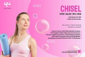 A premium Chisel outlet offering gym and spa services