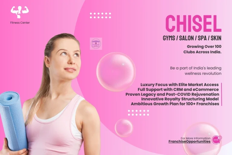 A premium Chisel outlet offering gym and spa services