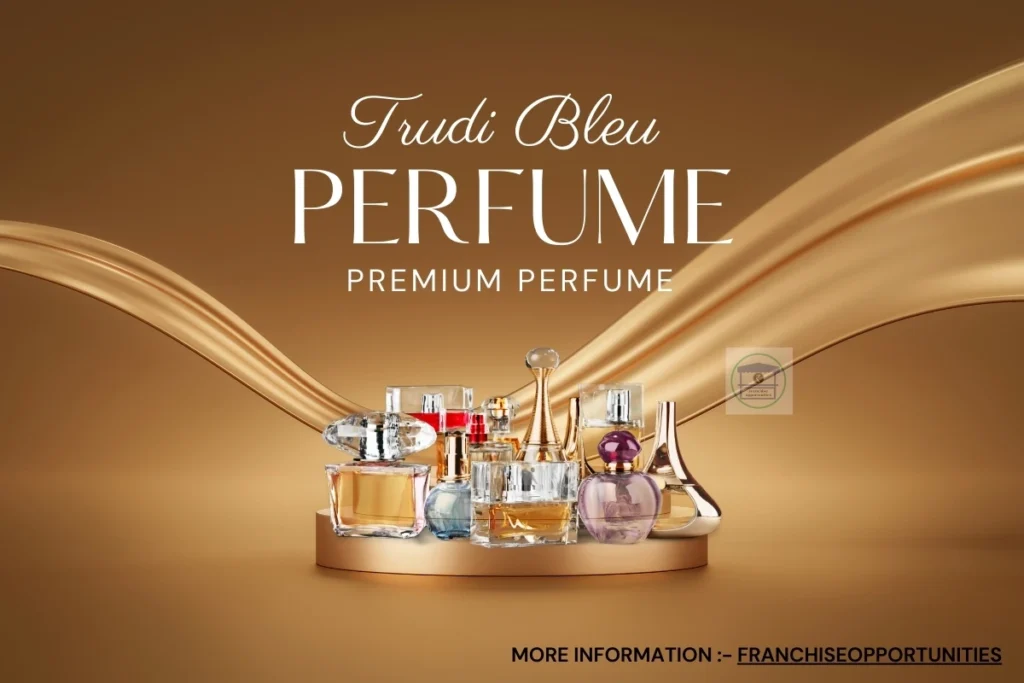 A stylish Trudi Bleu London boutique showcasing premium fashion apparel.