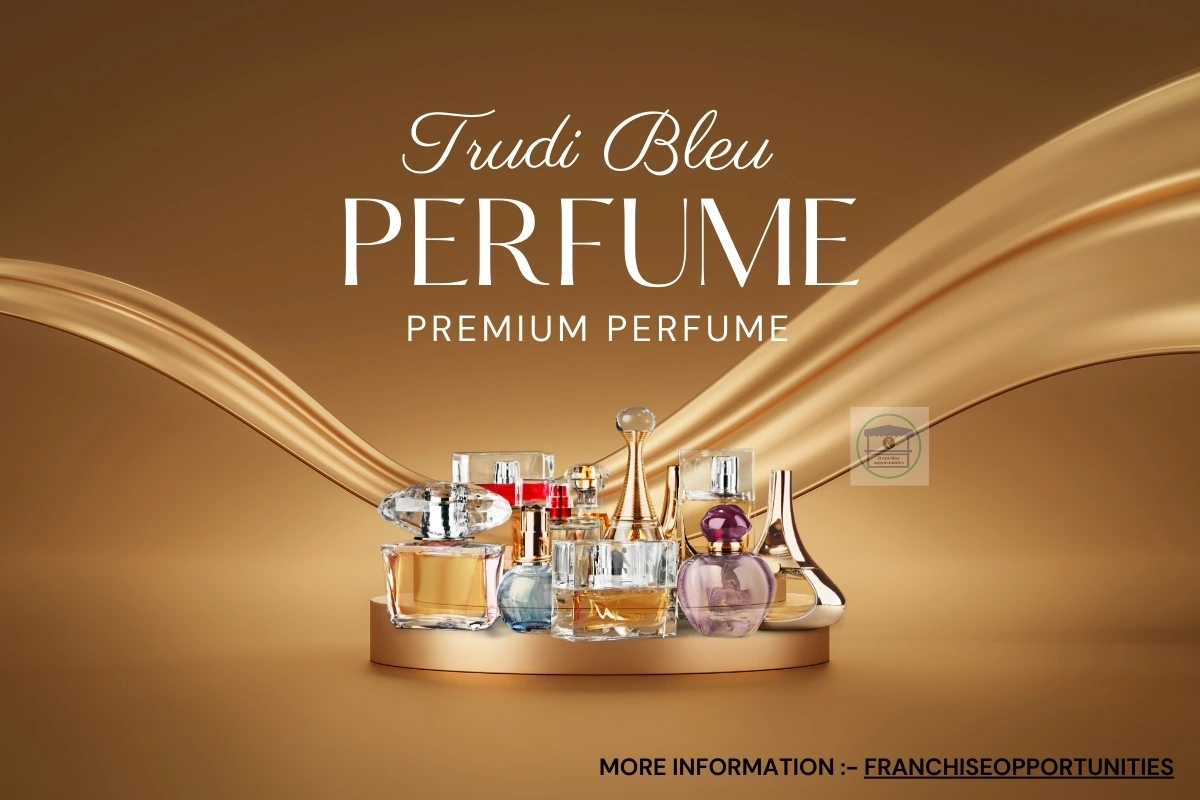 A stylish Trudi Bleu London boutique showcasing premium fashion apparel.