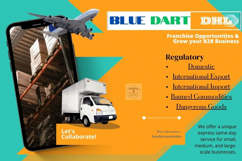 Dart delivery van and personnel