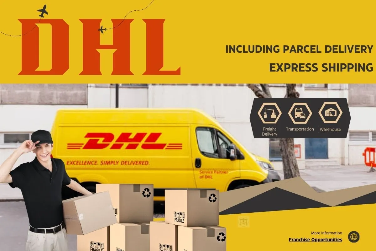 DHL Courier Franchise in India – Cost, Profit and How to Apply