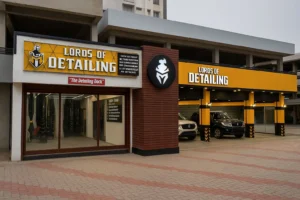 Lords of Detailing Franchise outlet in India offering premium car and bike cleaning services
