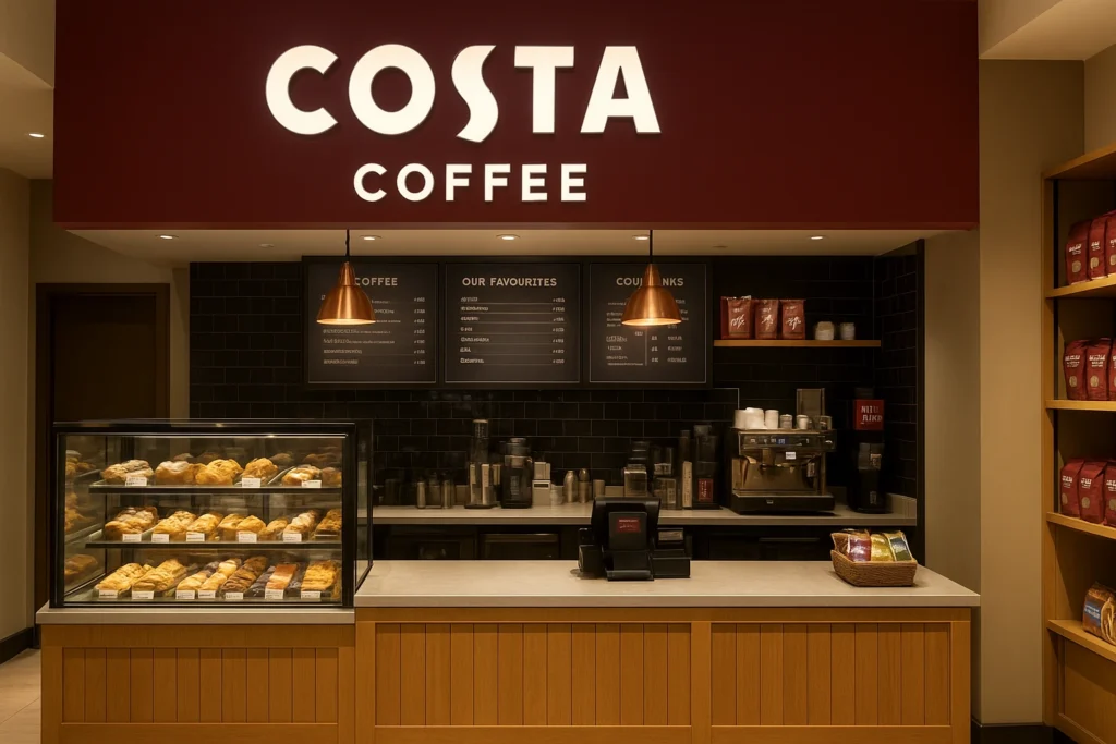 Costa Coffee Franchise Profitability Guide 2025 – Revenue, Margin, Earnings, ROI