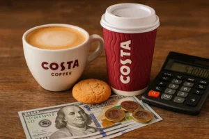 Costa Coffee franchise profitability guide 2025 with investment and earnings overview
