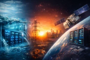 Energy crunch reshaping cloud computing from underwater data centers to space based servers