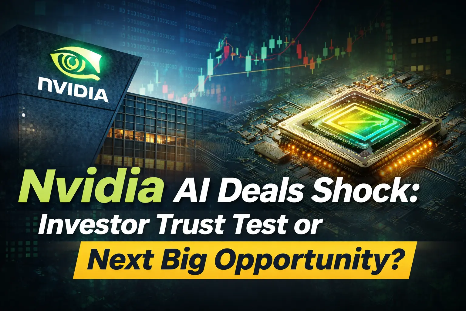 Nvidia AI deals testing investor trust amid Enron comparison debate in 2025