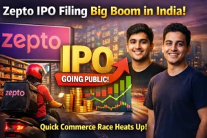 Zepto files for IPO in India as quick commerce competition intensifies across major cities