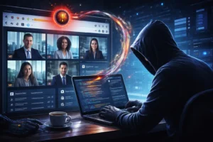 Zoom Stealer browser extension cyberattack exposing corporate Zoom meeting data and sensitive business intelligence