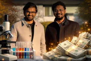 RISA Labs founders after raising funding to use AI for faster cancer care approvals