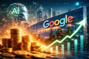Alphabet reaches four trillion valuation driven by artificial intelligence optimism and tech stock rally