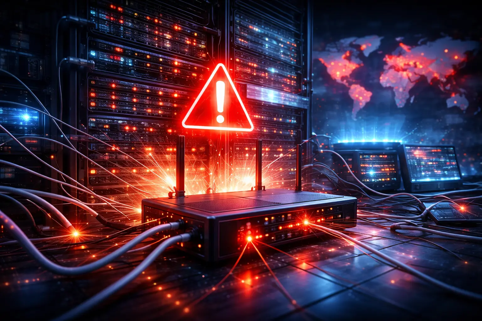 Critical zero day RCE flaw in networking devices exposing thousands of hosts to remote cyber attacks